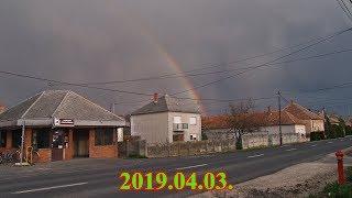 │2019.04.03.│Zivatarfelhők│Cumulonimbus│