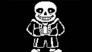 Санс в Гриллби (Undertale)