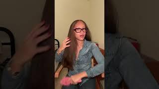 Cutting my hair 