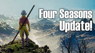 Play the new FOUR SEASONS Update! Fully revamped Aang!