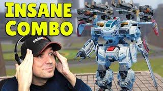 INSTANT KILL Sword Unit Build – War Robots Gameplay WR