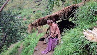 Beautiful Nepali Mountain Village Traditional Life of Nepal | Hari Rokaya Family Daily Lifestyle