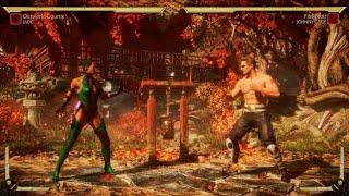 Jade vs Johnny Cage (Hardest AI) - Mortal Kombat 11 (PS5 4K 60FPS HDR)