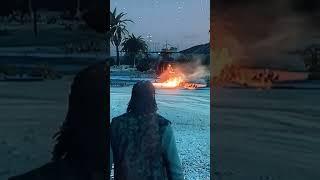 GTA 5: Michael is an Immortal God