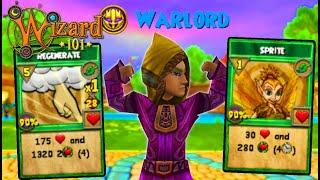 Wizard101 Fire PvP: The WARLORD Heal Spammer