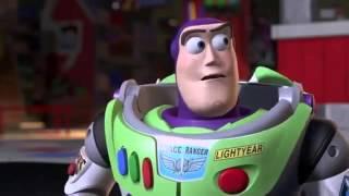 Toy Story 2 destroy Buzz lightyear