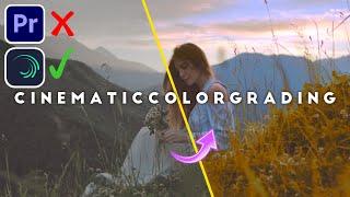 Cinematic Color Grading Like Premiere Pro in Alight Motion