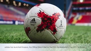 adidias Krasava FIFA Confederations Cup Official Match Soccer Ball