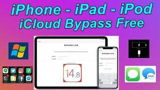 Windows| iOS14.8 Untethered iCloud Bypass| Free 2021 iCloud Tool Fix Battry Drain-Notifications