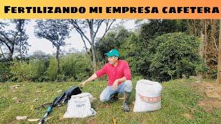 Fertilizando mi empresa cafetera