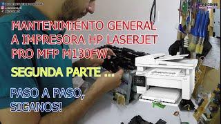 Como armar impresora HP Laserjet pro MFP M130FW. #imprecompust #printer #printerhp  #hplaserjet