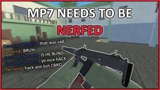 MP7 Needs To Be Nerfed! - Counter Blox