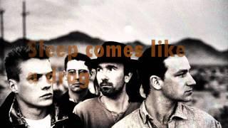 U2-- In god's country + Lyrics