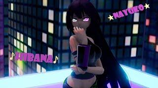 MMD Nayuko Hibana [4K60FPS]