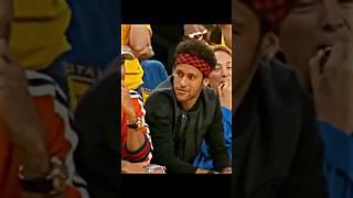 Neymar reaction to lebron James insane dunk vs gsw || 2017 NBA finals #shorts #nba