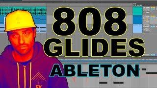 3 Ways To Make 808 Glides EASILY | Ableton Live