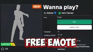 OMG! 30+ FREE ROBLOX ITEMS & EMOTES  NEW ROBLOX EVENT [2024]