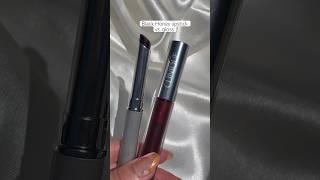 Clinique Black Honey lipstick vs. lip gloss #shorts