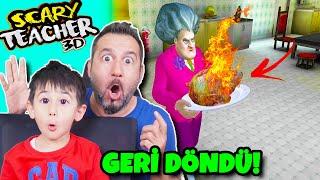 KIZGIN ÖĞRETMEN ŞARKISI VE YENİ BÖLÜMLER! | SCARY TEACHER 3D OYNUYORUZ!