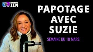 VOYANCE, CARTES ORACLES AVEC SUZIE SEMAINE DU 10 MARS