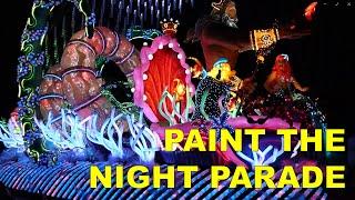 Hong Kong Disneyland's Paint the Night Parade