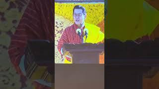 Bhutan National Day Speech 2024 His Majesty spoke about Bhutanese living abroad #bhutan