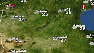 النشرة الجوية ليوم 18 - 09 - 2024