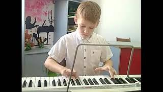 Хакимов Богдан, 8 лет. РНП "Калинка"