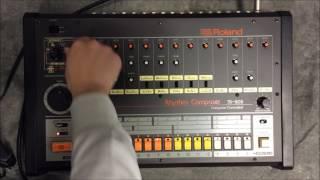 Vintage Roland TR-808 【神戸三宮店】