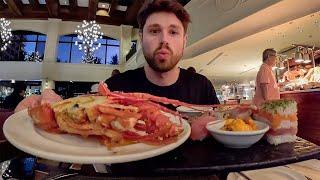 Trying one of the greatest Buffets in the WORLD!!! | Spiral Buffet 