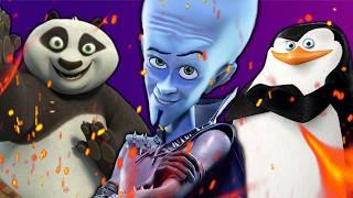 The WEIRD World of DreamWorks TV Shows