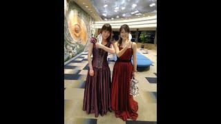 Lisa Gray (cello) and Risako Oshima (violin)