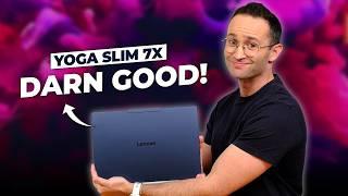 Yoga Slim 7x: Darn Good