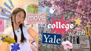 move into college with me @ yale  | dream dorm, ikea & target trips, rooming w/ my best friend