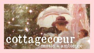 cottagecœur  (french cottagecore) — cassette mixtape + ambience