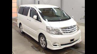 Переделка печки Toyota Alphard ANH10 рестайлинг