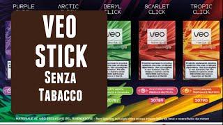 VEO STICK - LE STICK PER LA GLO SENZA TABACCO - STICK CON THE ROOIBOS - GLO HYPER PRO