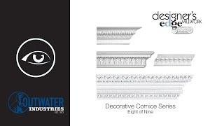 Designer's Edge Millwork: Decorative Cornice Series 8