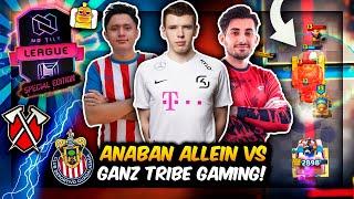 ANABAN ALLEINE gegen GANZ TRIBE GAMING! | Schafft er das UNMÖGLICHE? | Clash Royale Deutsch