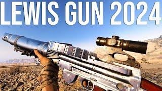Battlefield 5: The BEST LMG to Use in 2024 – BF5 Multiplayer Gameplay!
