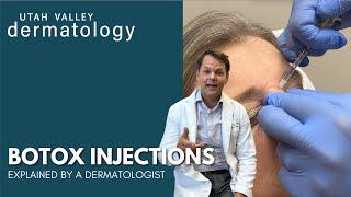 Botox Injections Explained by a Dermatologist | Utah Valley Dermatology