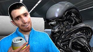 HIDING FROM MONSTERS ON A PLANE! - Garry's Mod Slasher