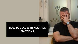 How to deal with negative emotions. Self-help webinar