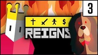 REIGNS Gameplay | THE DEVIL | REIGNS Walkthrough [Part 3]