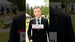 G7 summit in under 2 minutes