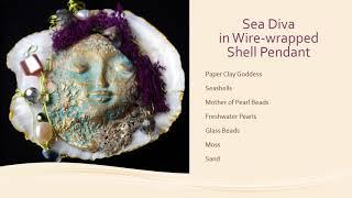 Using Sea Treasures When Creating Spirit Dolls