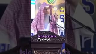 Islam protects Tawheed -Sheikh Assim AlHakeem #islam #islamic #tawheed