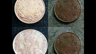 Metal detecting Canada- Coin shooting low tide! SILVER!