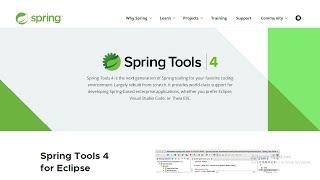 How to download and install spring tools suite 4 on windows 10