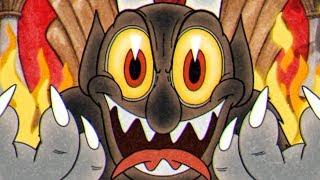 Cuphead - Полное прохождение игры на русском - Все Боссы